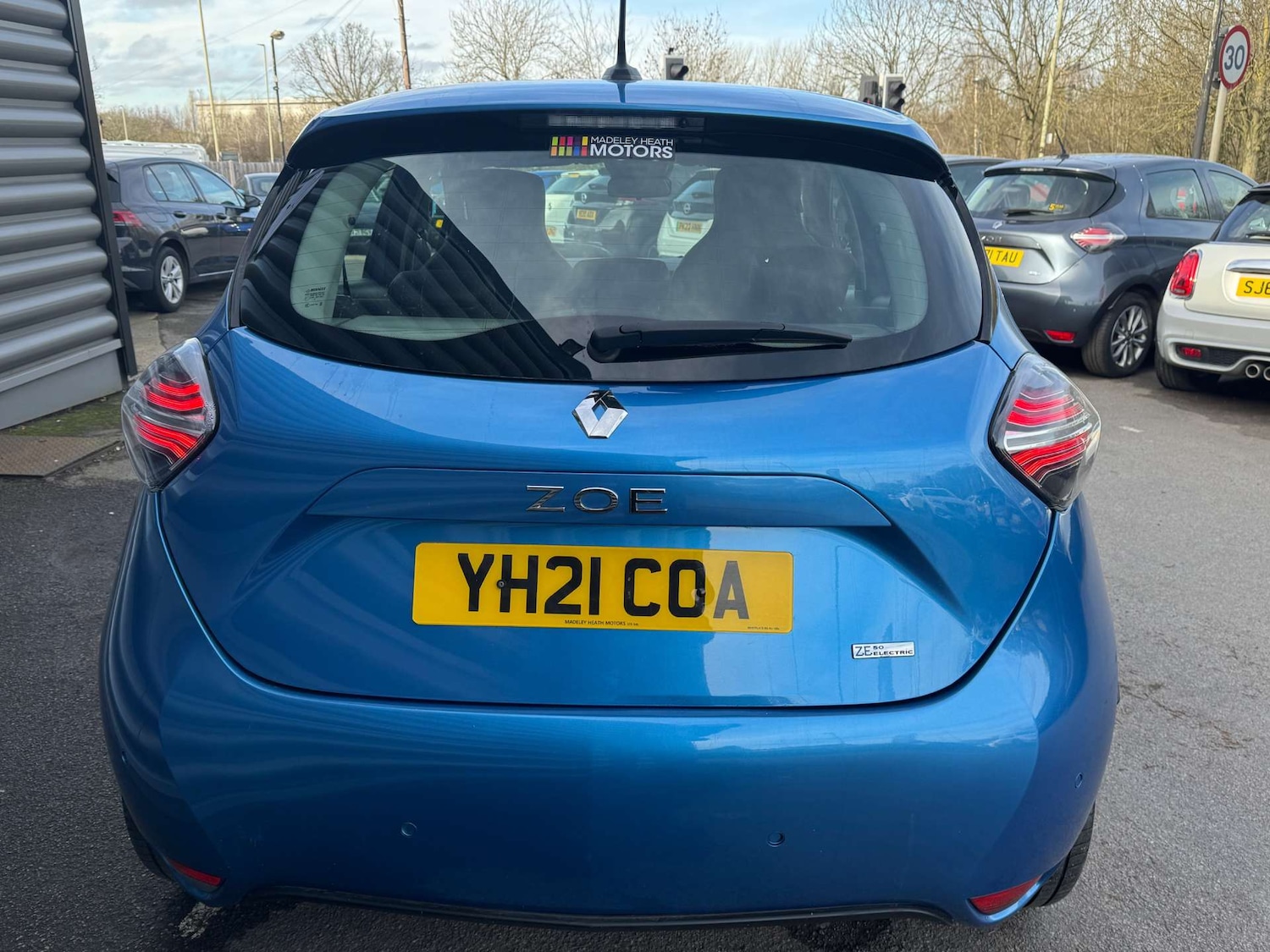 Used Renault Zoe 2021 for sale - 77655656: Photo 4