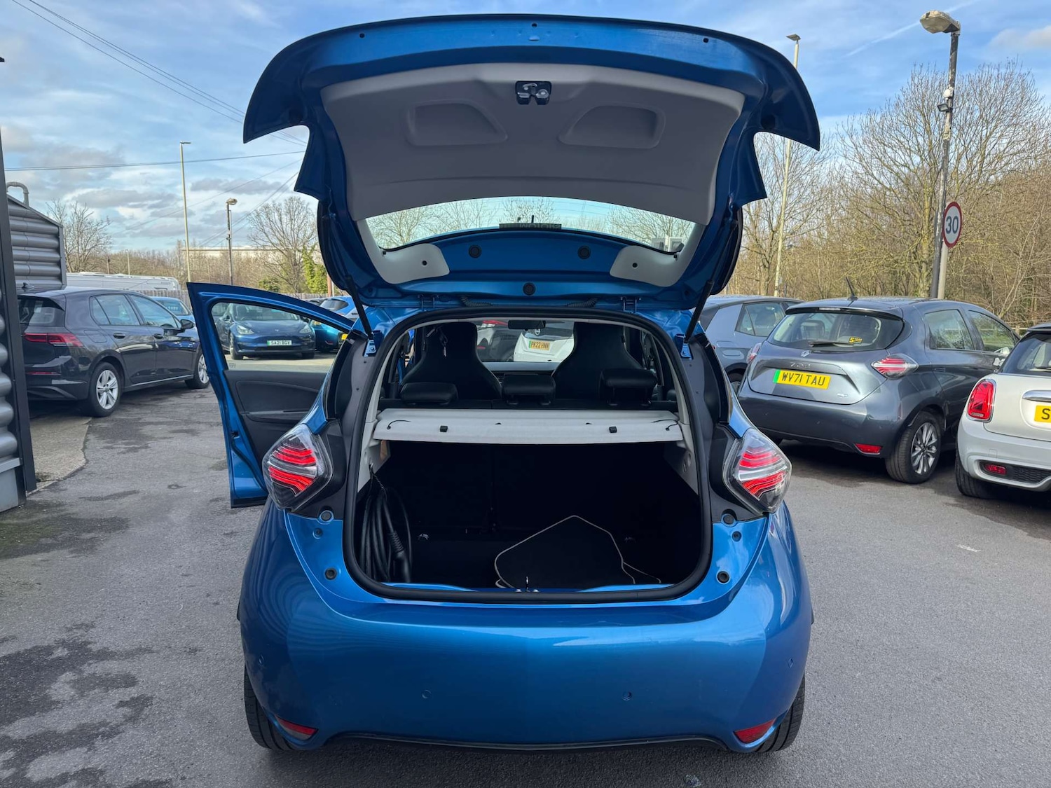 Used Renault Zoe 2021 for sale - 77655656: Photo 8