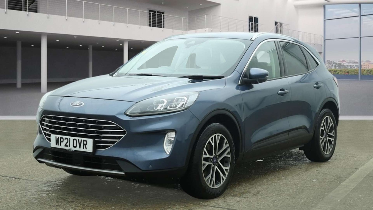 Used Ford Kuga 2021 for sale - 77622843: Photo 2