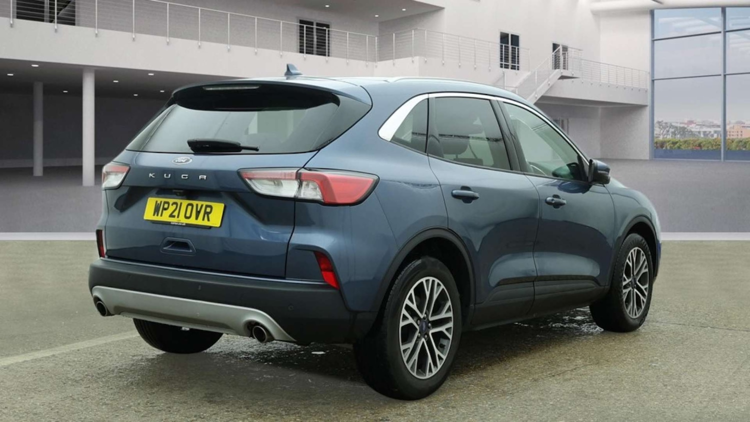 Used Ford Kuga 2021 for sale - 77622843: Photo 4