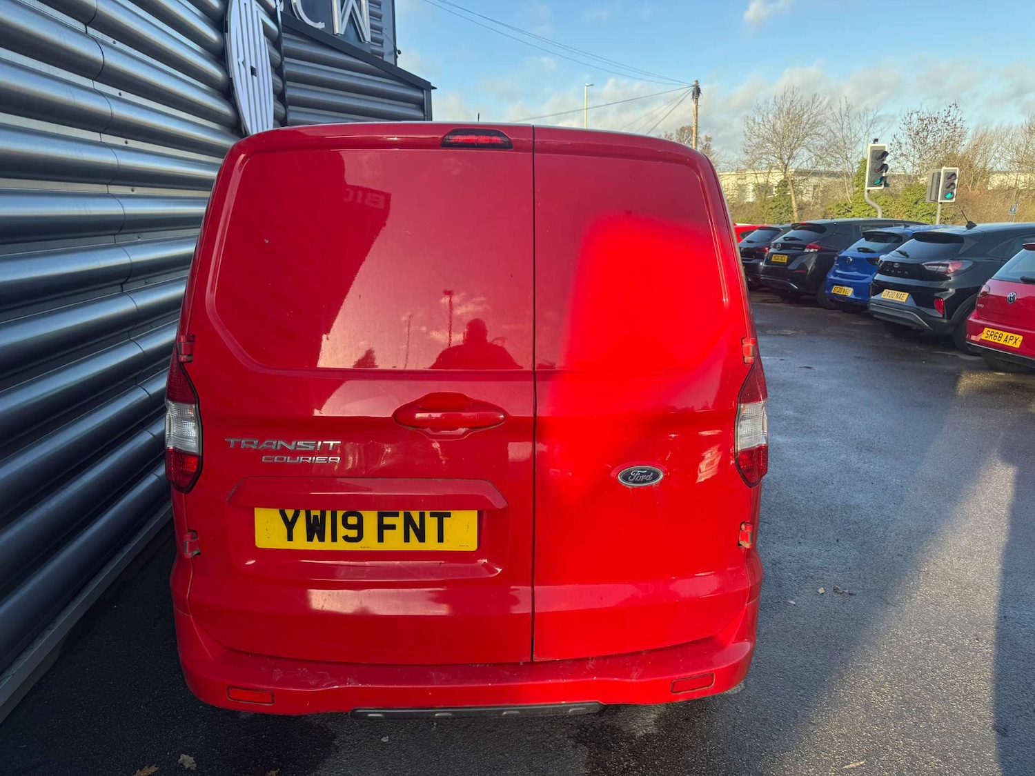 Used Ford Transit Courier 2019 for sale - 77049111: Photo 4