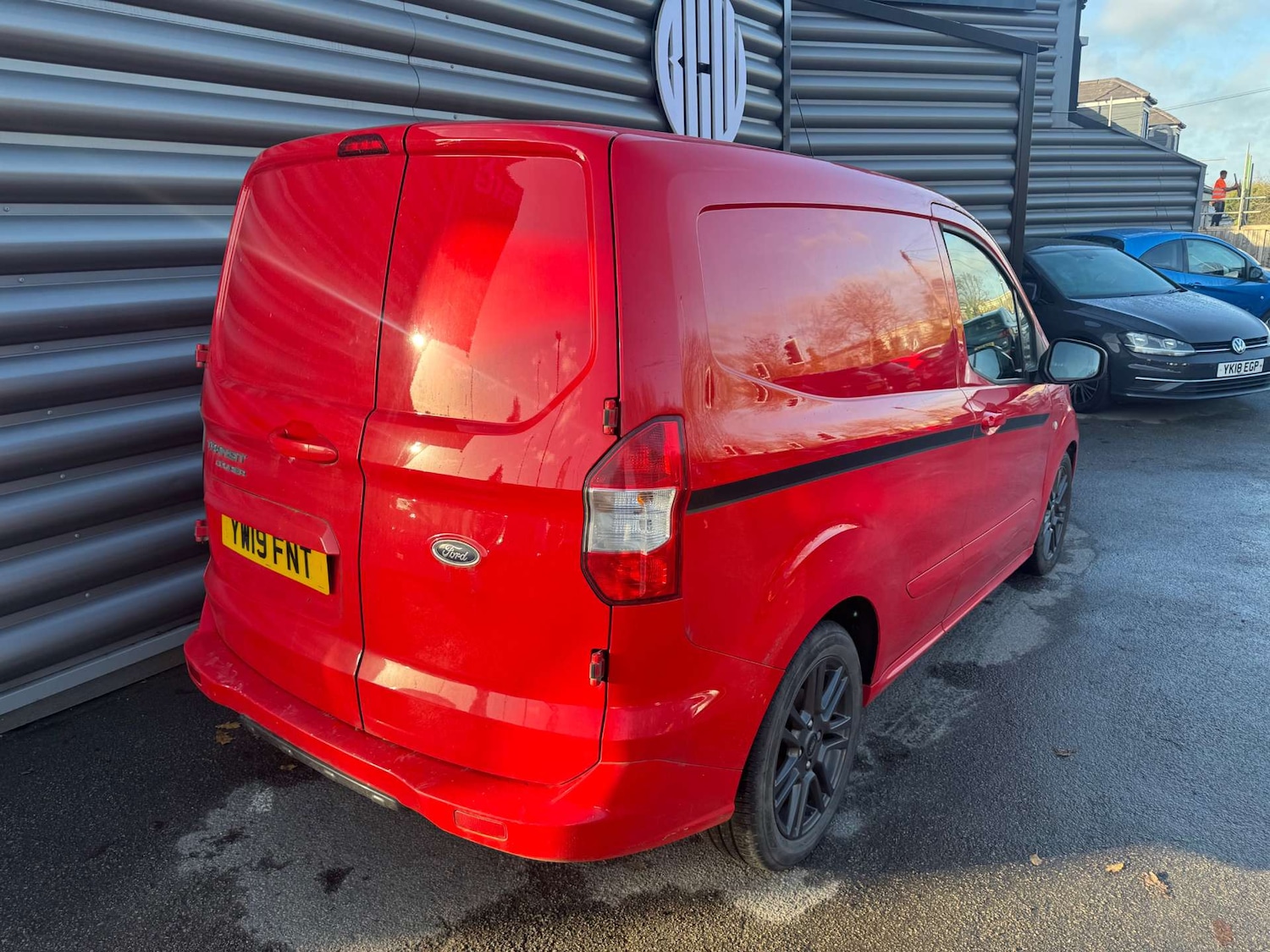 Used Ford Transit Courier 2019 for sale - 77049111: Photo 6