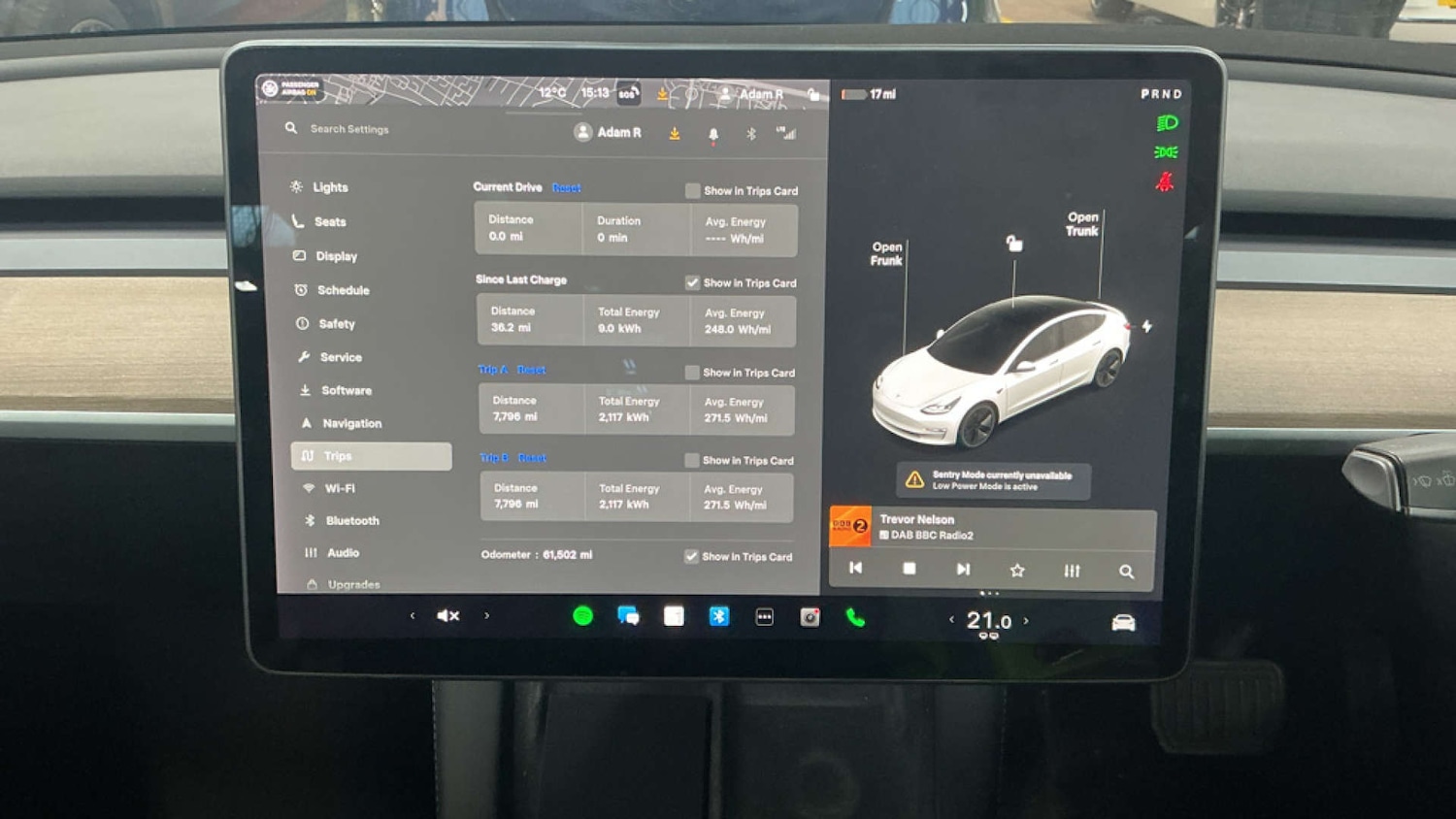 Used Tesla Model 3 2021 for sale - 77805539: Photo 8