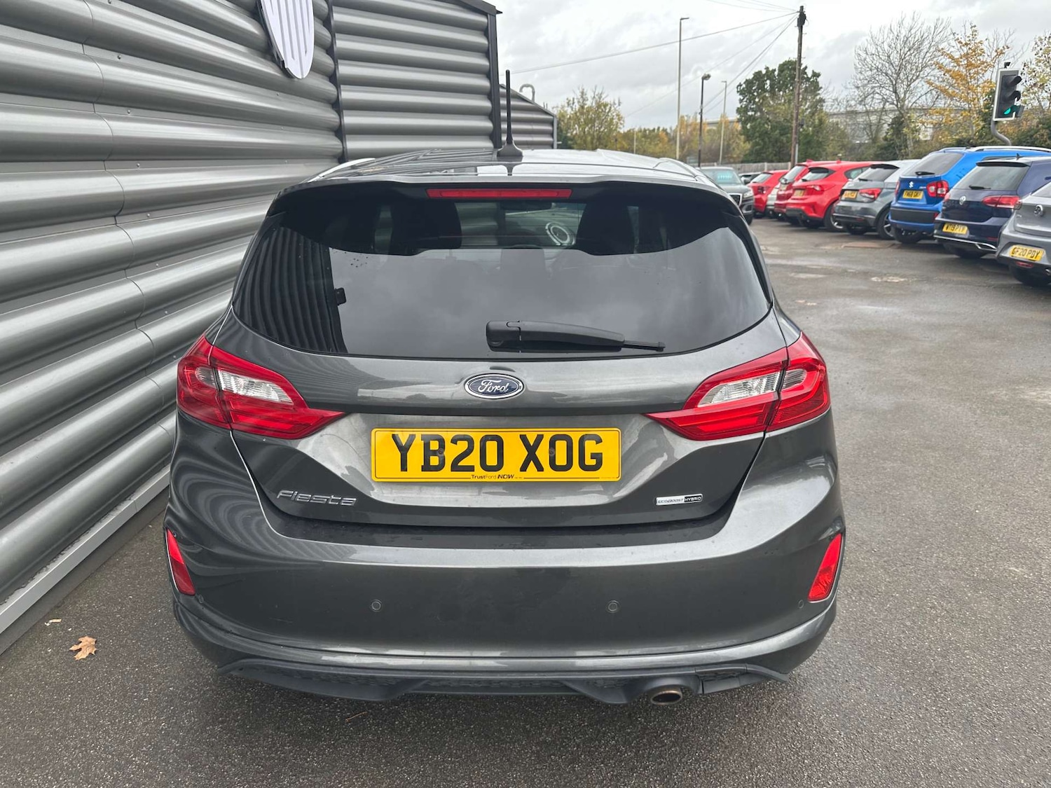 Used Ford Fiesta 2020 for sale - 76427219: Photo 8