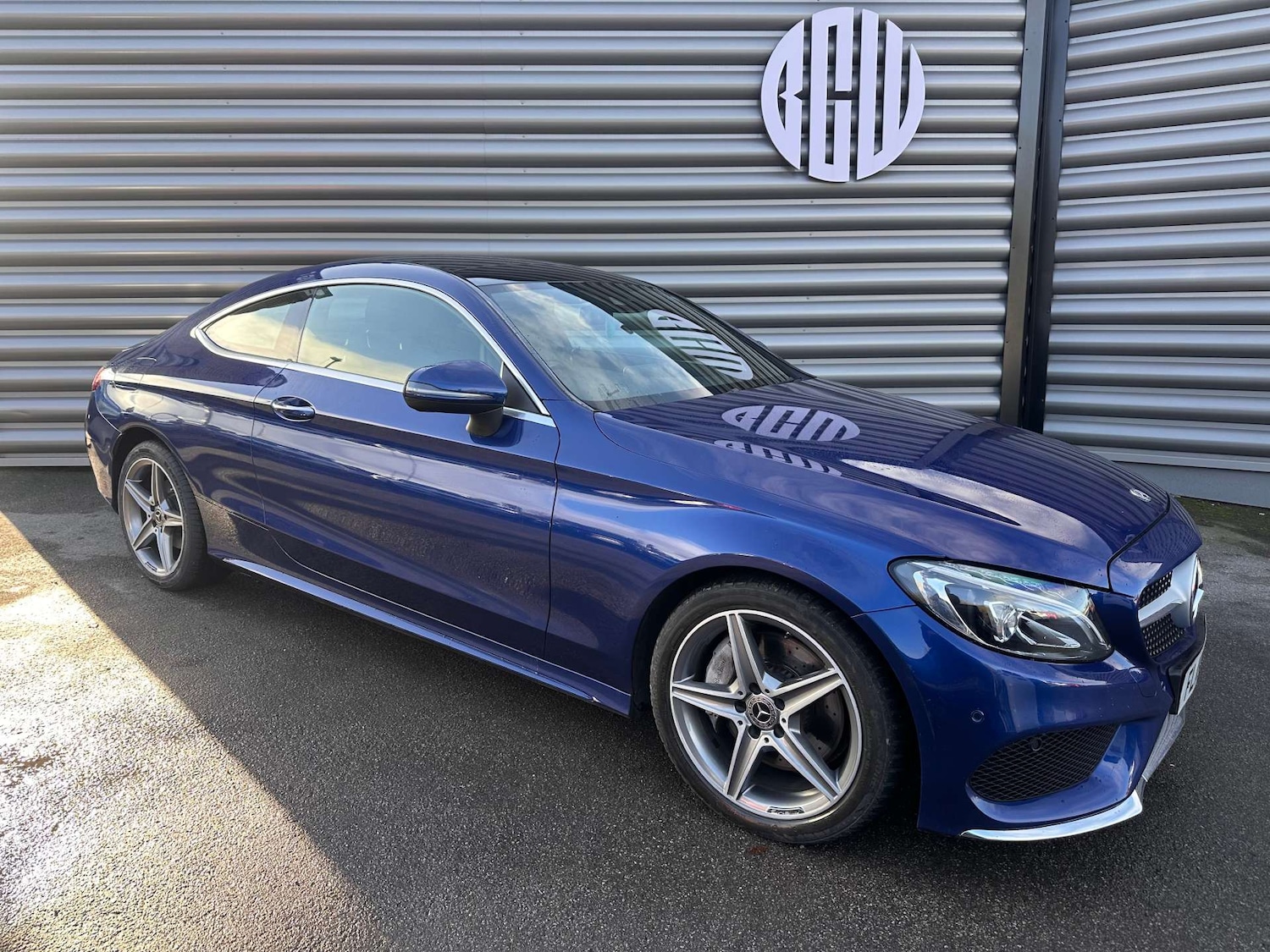 Used Mercedes-Benz C Class 2018 for sale - 76305776: Photo 1