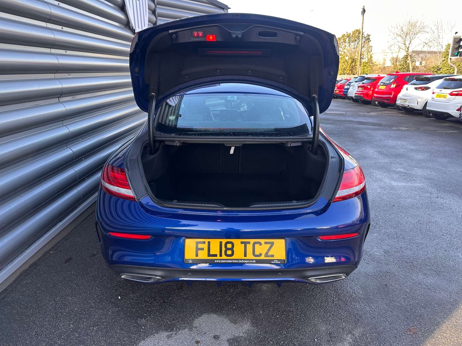 Used Mercedes-Benz C Class 2018 for sale - 76305776: Photo 10