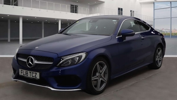 Used Mercedes-Benz C Class 2018 for sale - 76305776: Photo 2