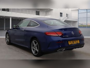 Used Mercedes-Benz C Class 2018 for sale - 76305776: Photo 3