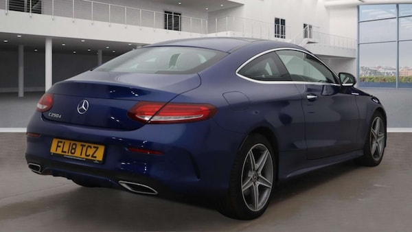 Used Mercedes-Benz C Class 2018 for sale - 76305776: Photo 4
