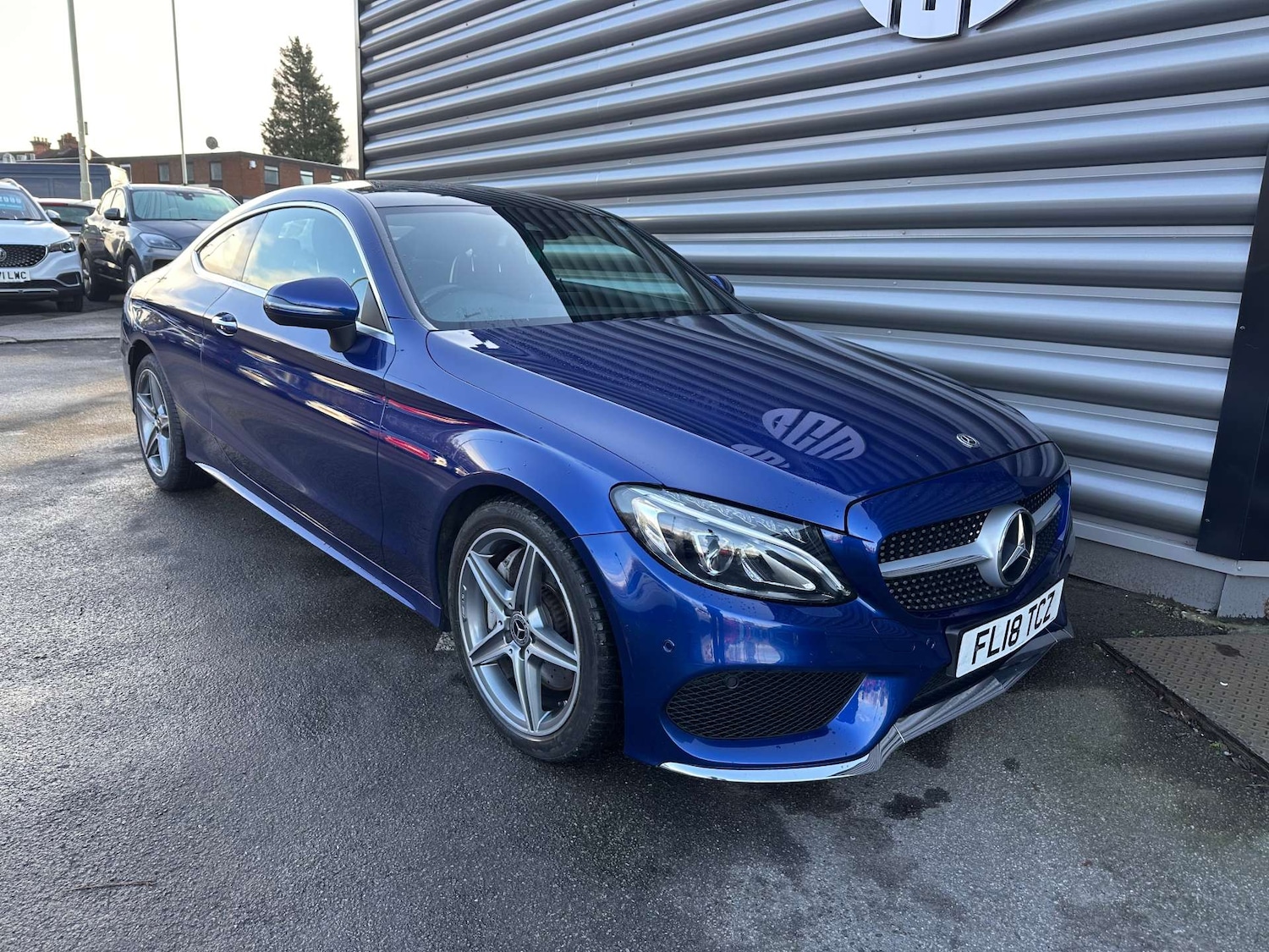 Used Mercedes-Benz C Class 2018 for sale - 76305776: Photo 5