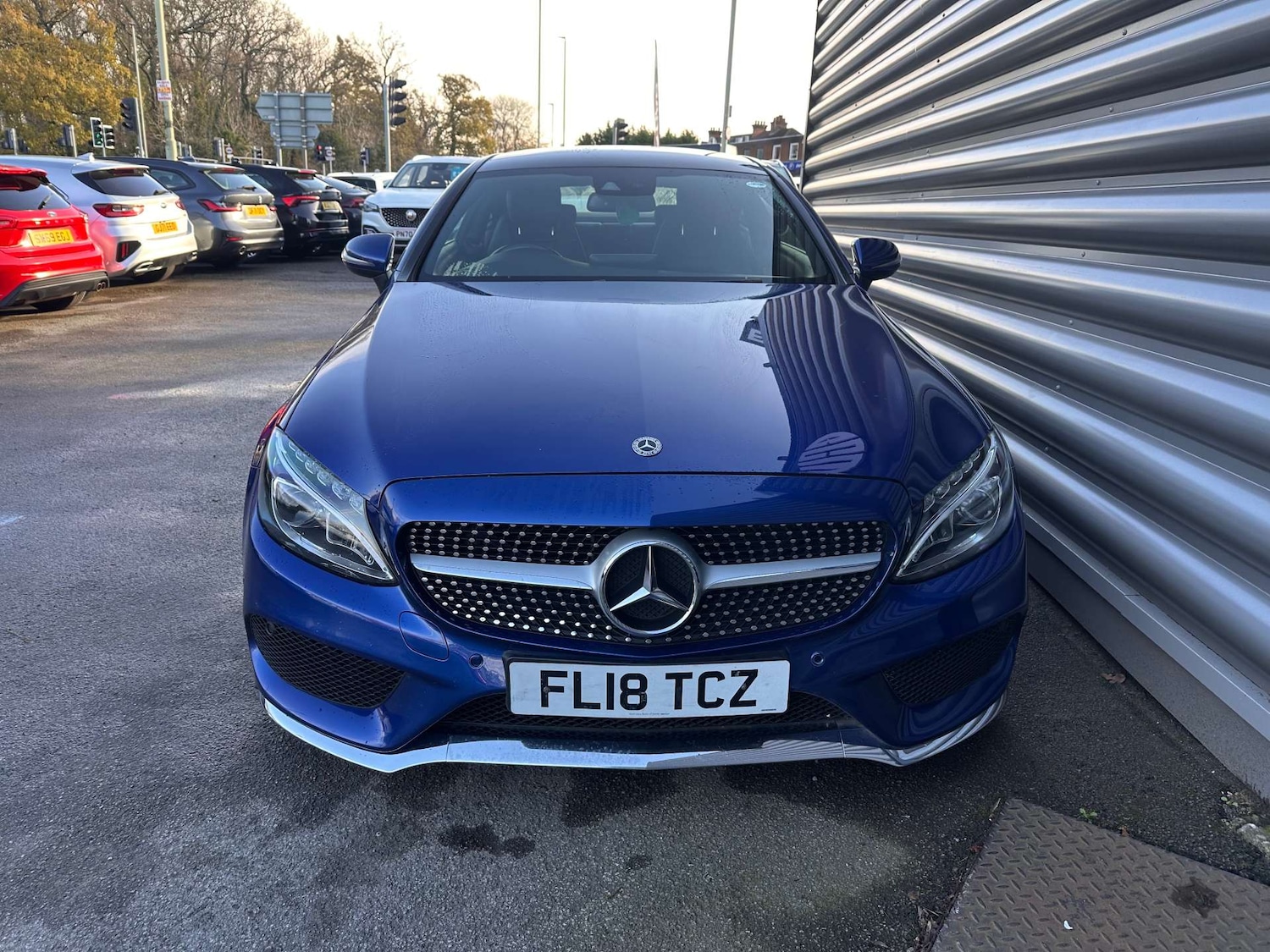 Used Mercedes-Benz C Class 2018 for sale - 76305776: Photo 6