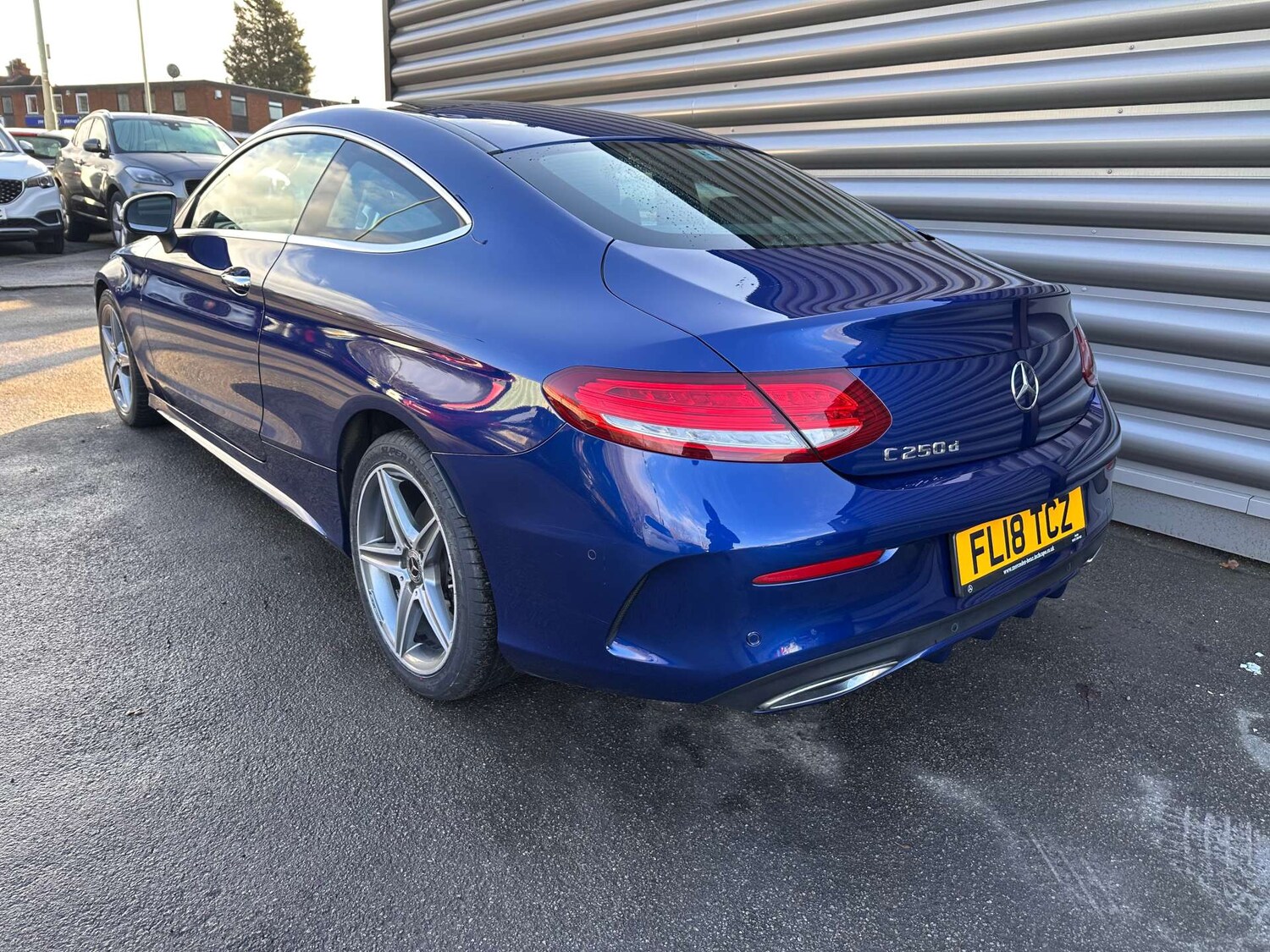 Used Mercedes-Benz C Class 2018 for sale - 76305776: Photo 8