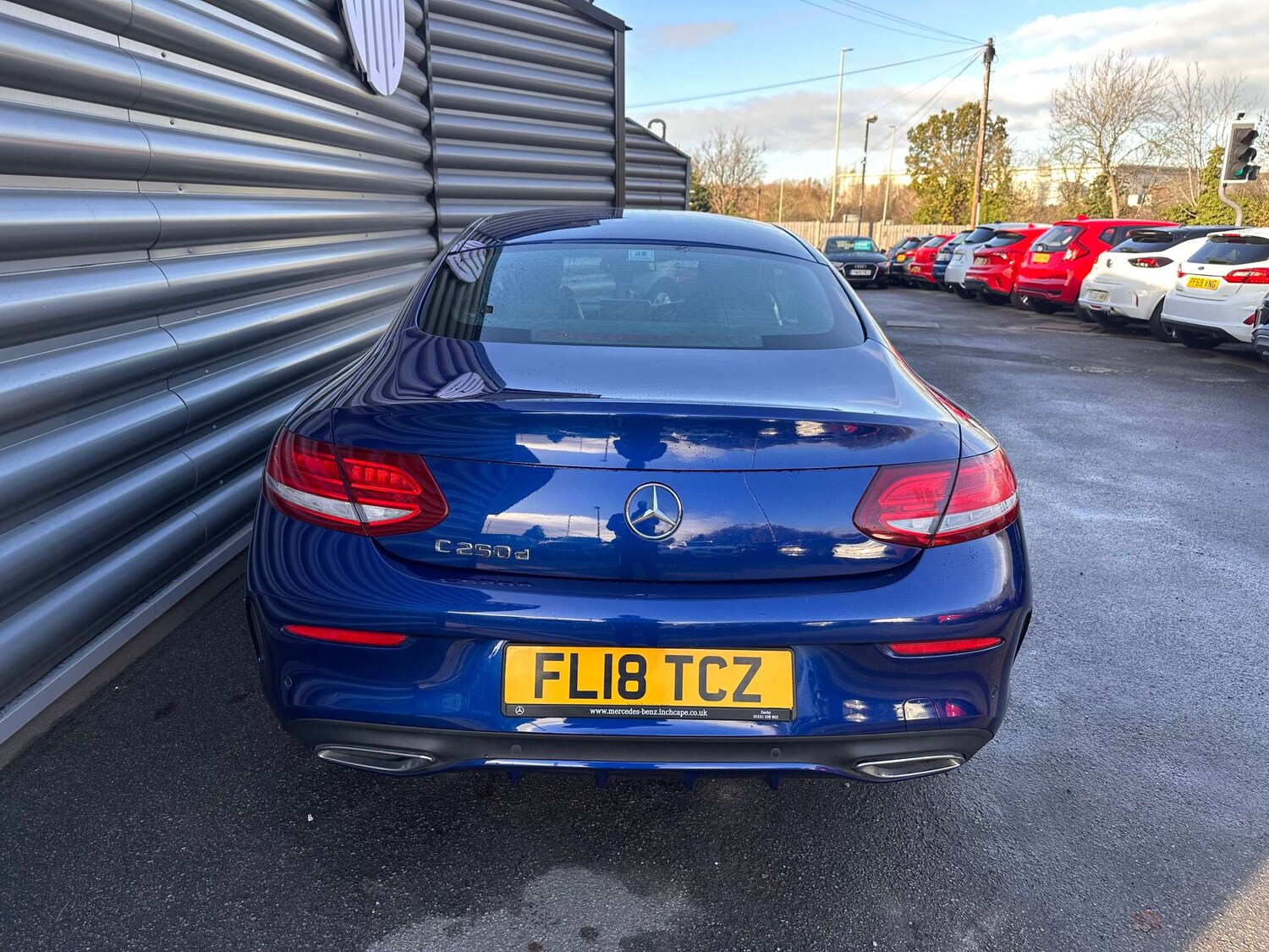 Used Mercedes-Benz C Class 2018 for sale - 76305776: Photo 9