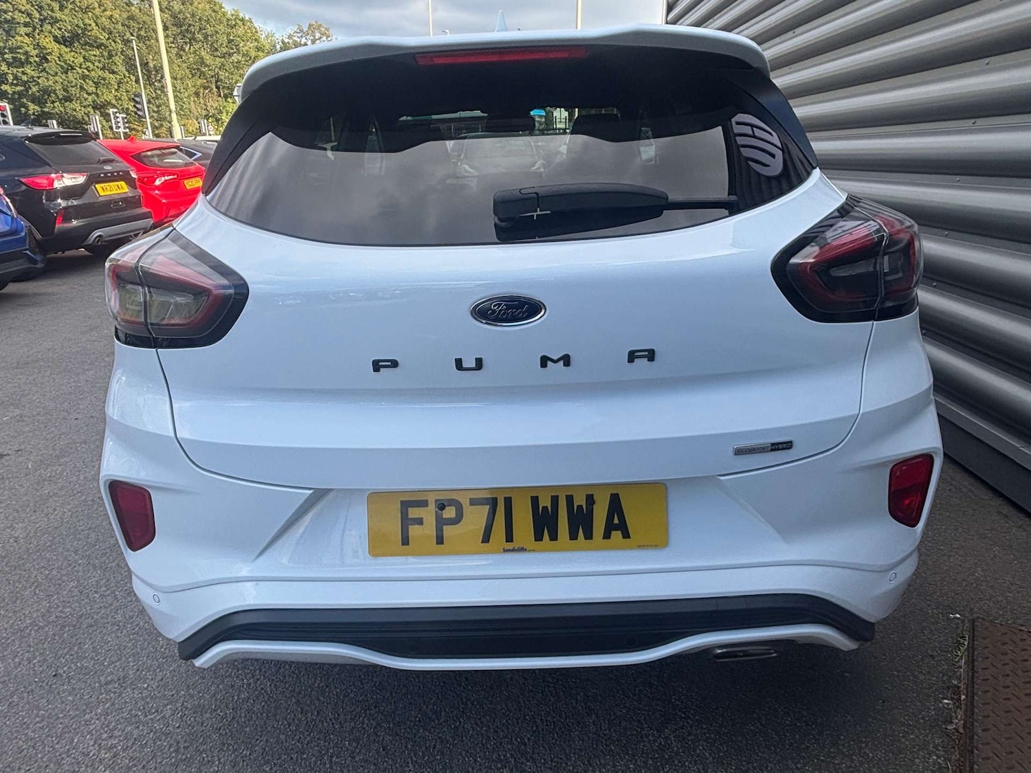 Used Ford Puma 2022 for sale - 76277669: Photo 8