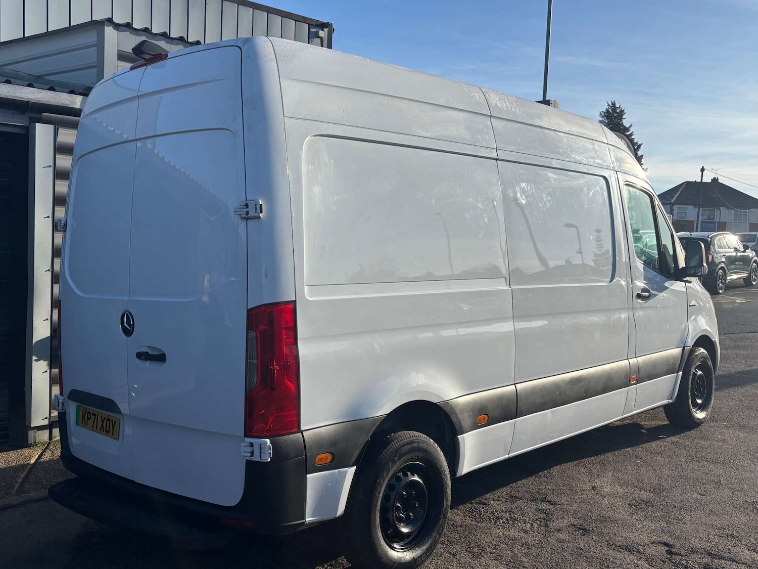 Used Mercedes-Benz Sprinter 2021 for sale - 76314074: Photo 8