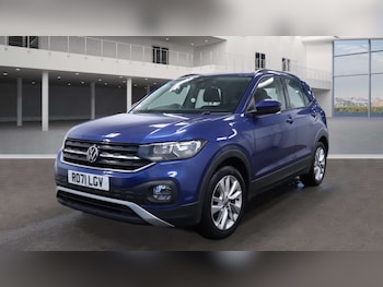 Used Volkswagen T-Cross 2021 for sale - 77022432: Photo