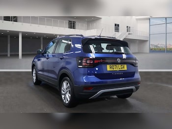 Used Volkswagen T-Cross 2021 for sale - 77022432: Photo