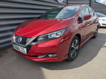 Used Nissan Leaf 2019 for sale - 74275602: Photo