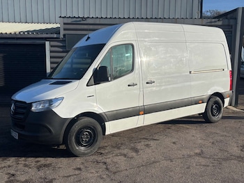 Used Mercedes-Benz Sprinter 2021 for sale - 77984222: Photo