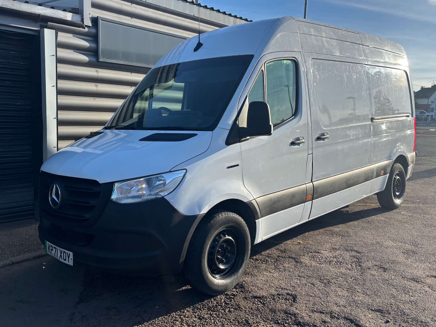 Used Mercedes-Benz Sprinter 2021 for sale - 77984222: Photo 4