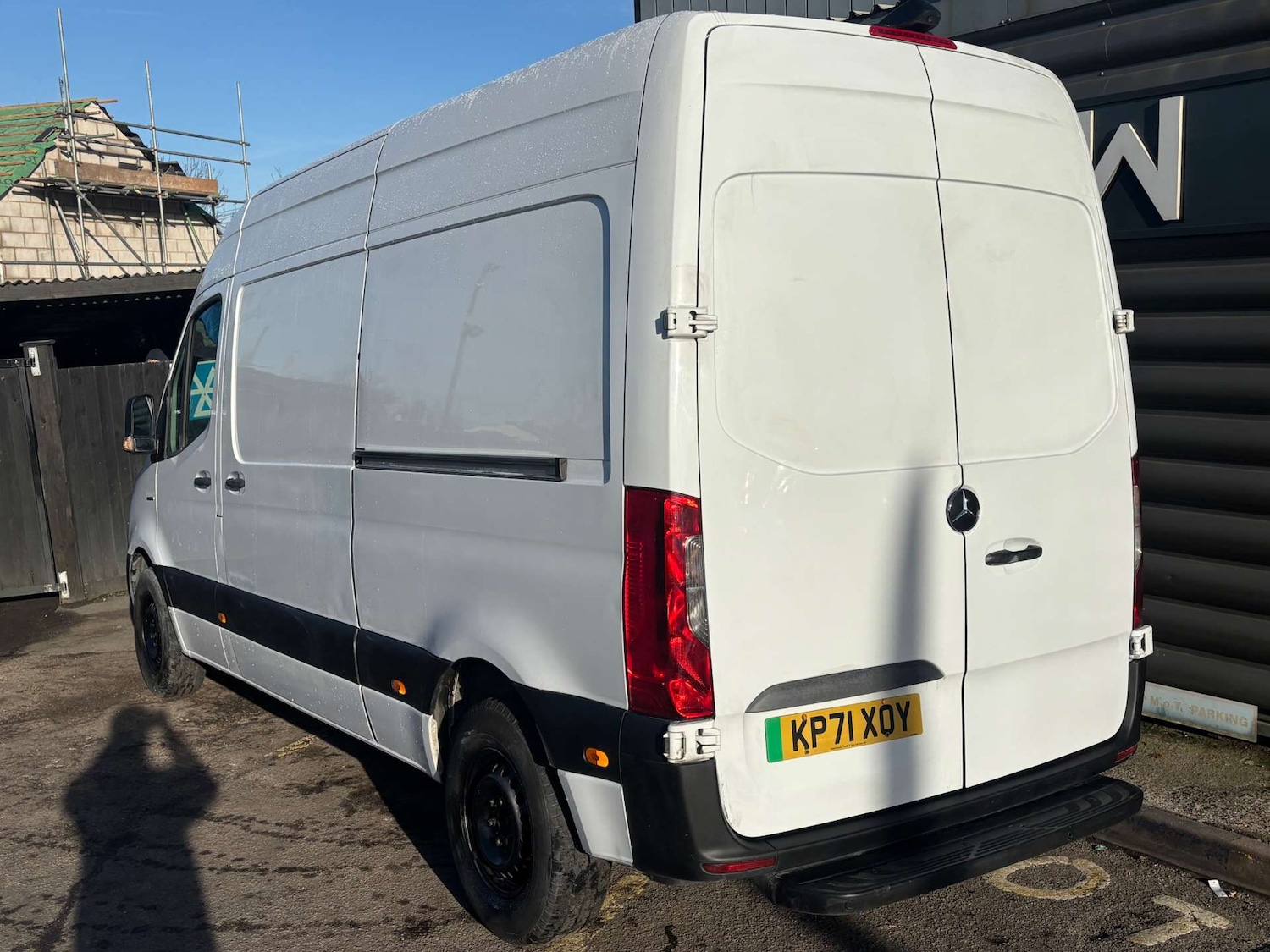 Used Mercedes-Benz Sprinter 2021 for sale - 77984222: Photo 9