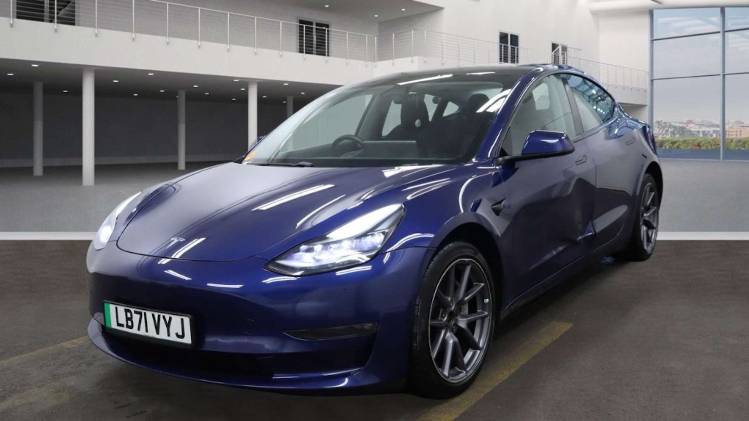 Used Tesla Model 3 2021 for sale - 77025201: Photo 2
