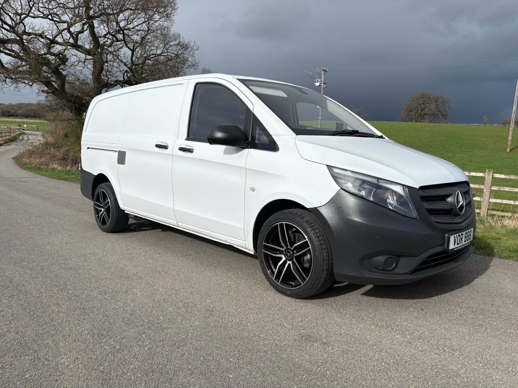 Used Mercedes-Benz Vito 2018 for sale - 77880166: Photo 2