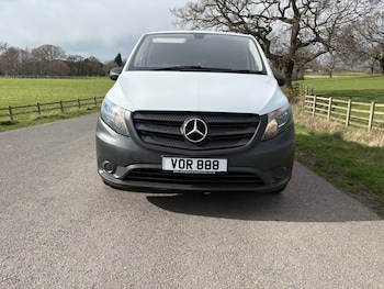 Used Mercedes-Benz Vito 2018 for sale - 77880166: Photo