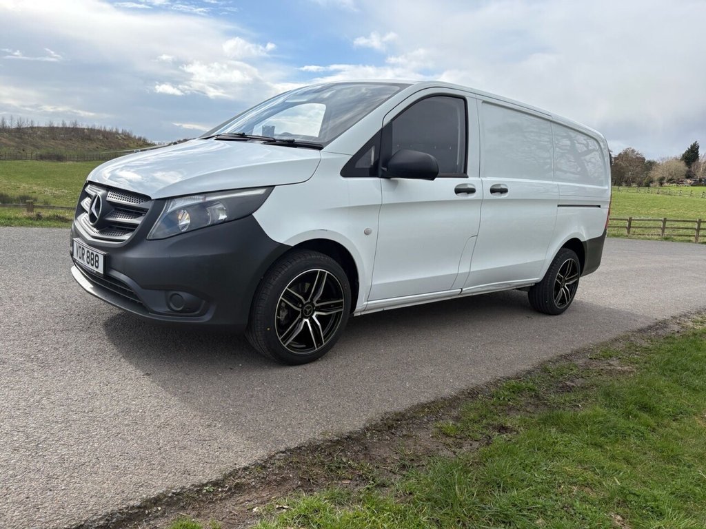 Used Mercedes-Benz Vito 2018 for sale - 77880166: Photo 4
