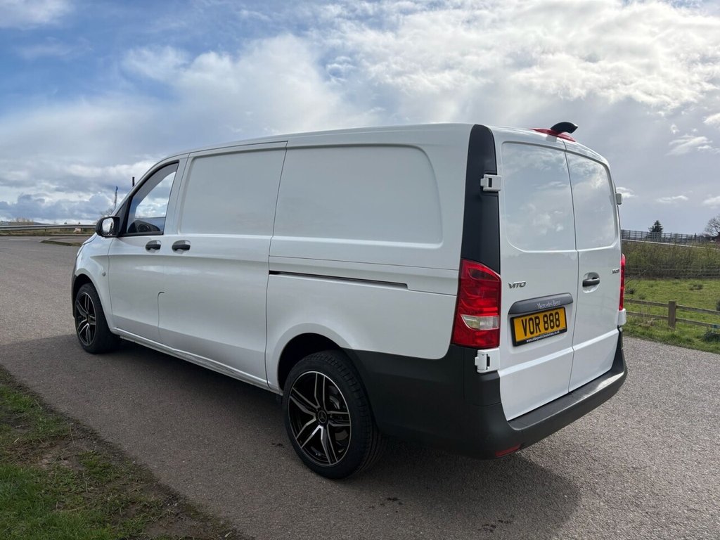 Used Mercedes-Benz Vito 2018 for sale - 77880166: Photo 6