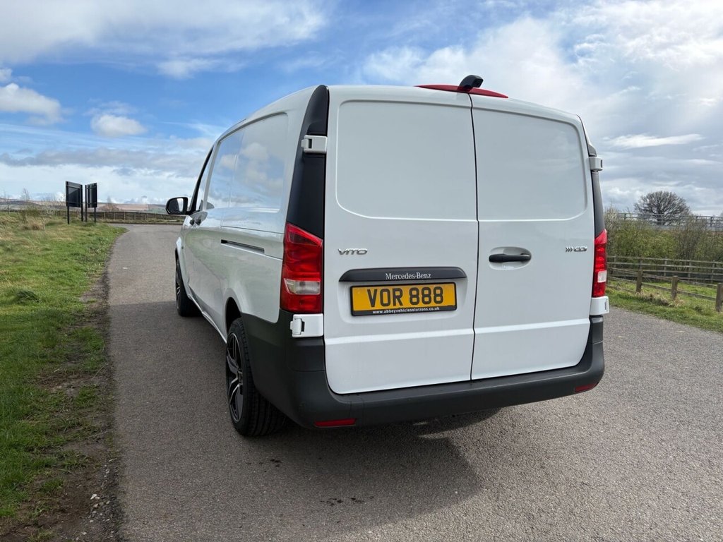 Used Mercedes-Benz Vito 2018 for sale - 77880166: Photo 7