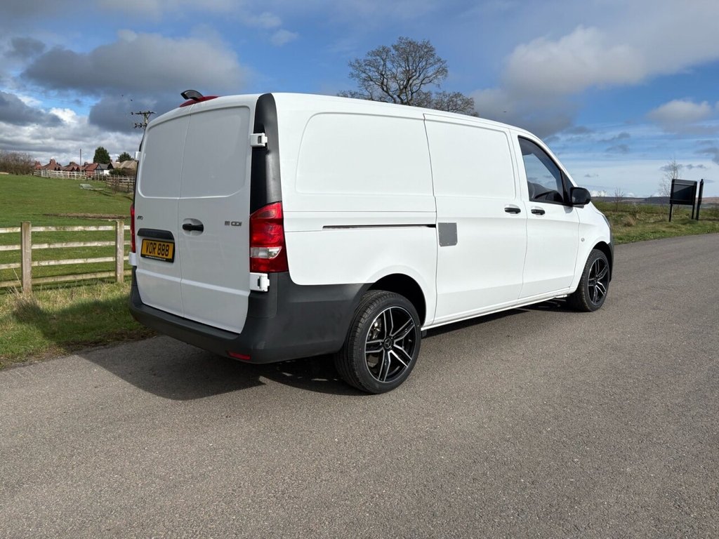 Used Mercedes-Benz Vito 2018 for sale - 77880166: Photo 8