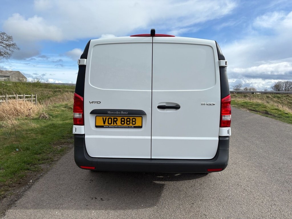 Used Mercedes-Benz Vito 2018 for sale - 77880166: Photo 9