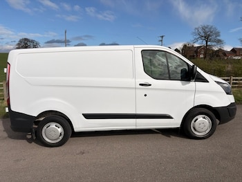 Ford Transit Custom feature image