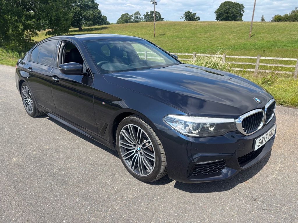 Used BMW 5 Series 2017 for sale - 76660130: Photo 1