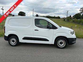 Used Vauxhall Combo 2021 for sale - 79663876: Photo