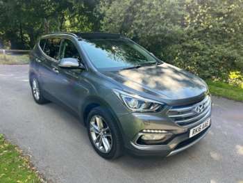 Used Hyundai Santa Fe Cars for Sale near Manchester Greater