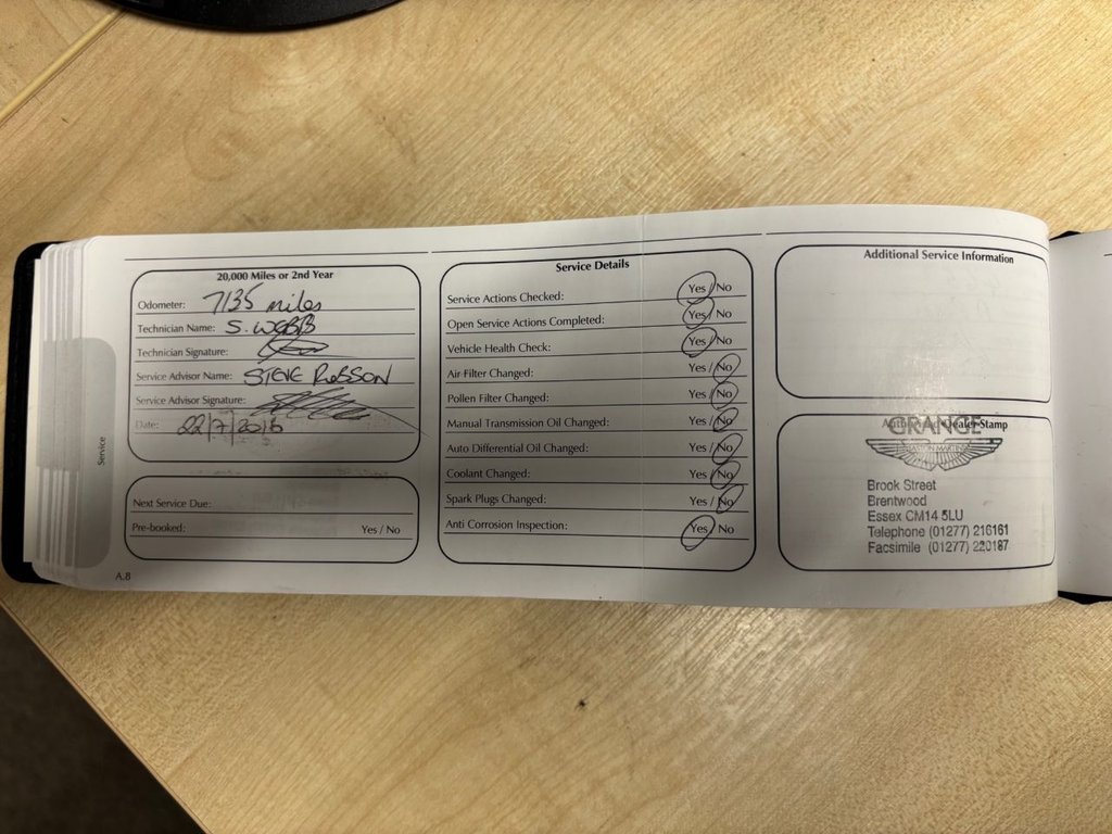 Used Aston Martin Vantage 2014 for sale - 77680542: Photo 43