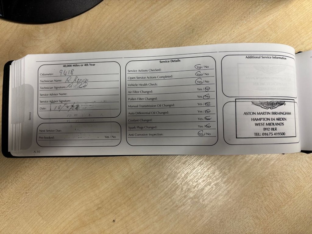 Used Aston Martin Vantage 2014 for sale - 77680542: Photo 45