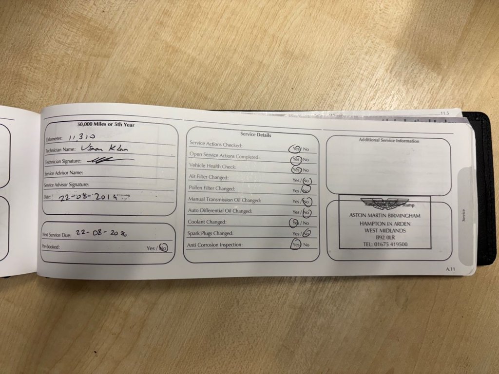 Used Aston Martin Vantage 2014 for sale - 77680542: Photo 46