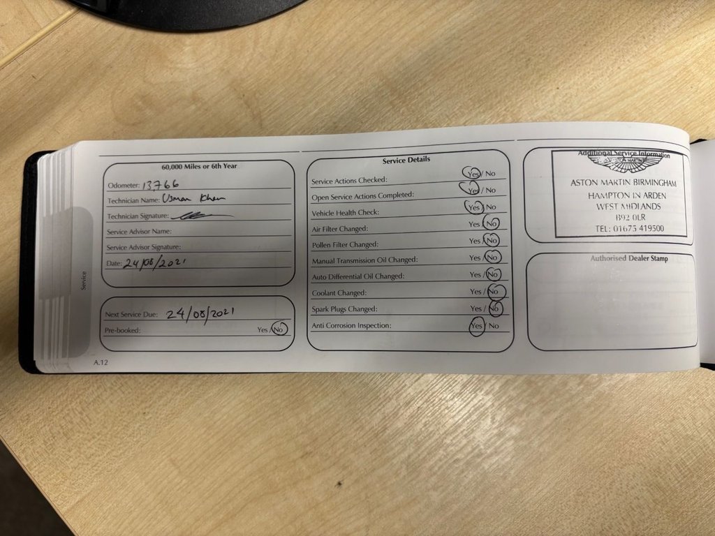 Used Aston Martin Vantage 2014 for sale - 77680542: Photo 47