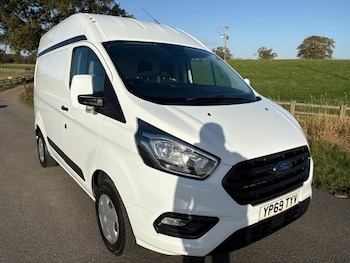 Used Ford Transit Custom 2020 for sale - 76660134: Photo