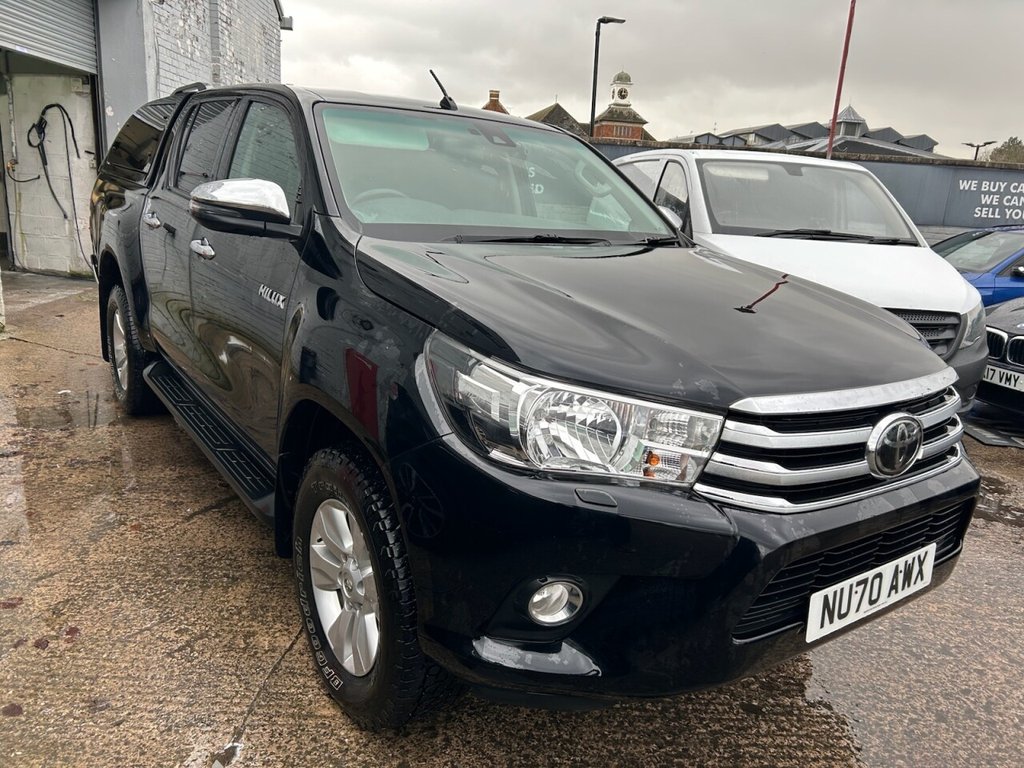 Used Toyota Hilux 2020 for sale - 77703756: Photo 1