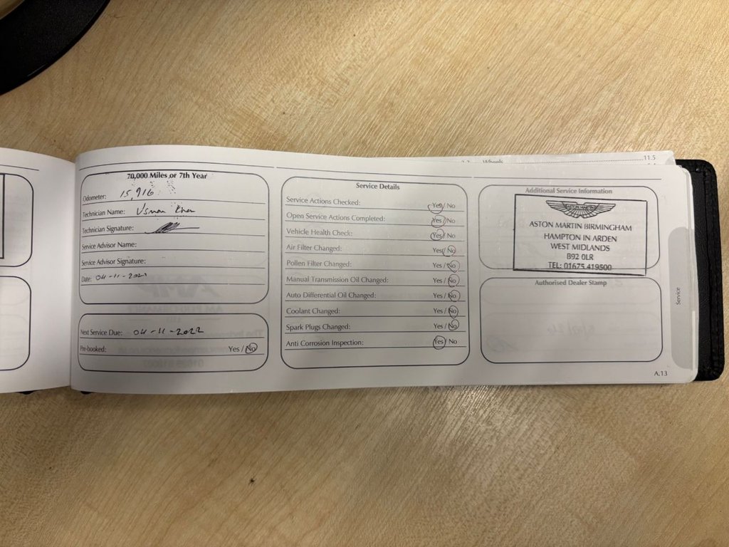 Used Aston Martin Vantage 2014 for sale - 77037811: Photo 48