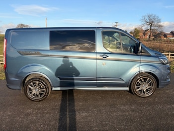 Ford Transit Custom feature image