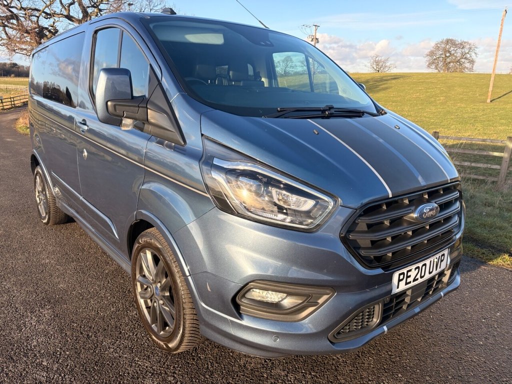 Used Ford Transit Custom 2020 for sale - 77139415: Photo 2