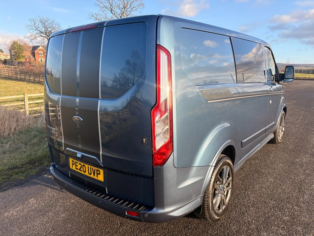 Used Ford Transit Custom 2020 for sale - 77139415: Photo 4