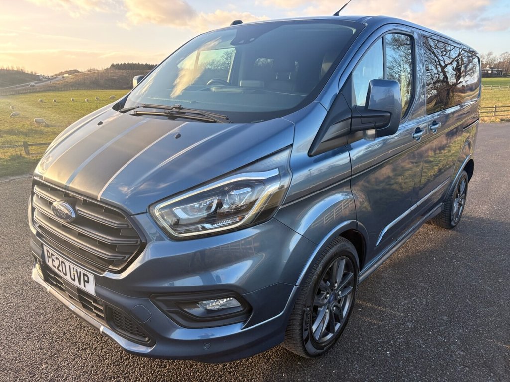 Used Ford Transit Custom 2020 for sale - 77139415: Photo 8
