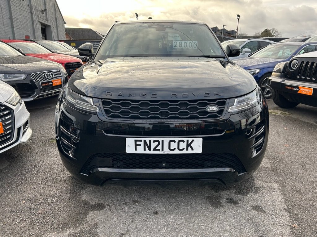 Used Land Rover Range Rover Evoque 2021 for sale - 77057688: Photo 2
