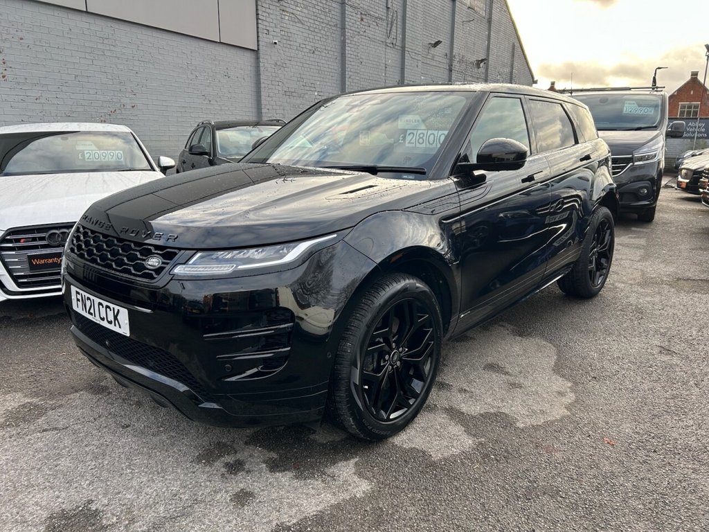 Used Land Rover Range Rover Evoque 2021 for sale - 77057688: Photo 3